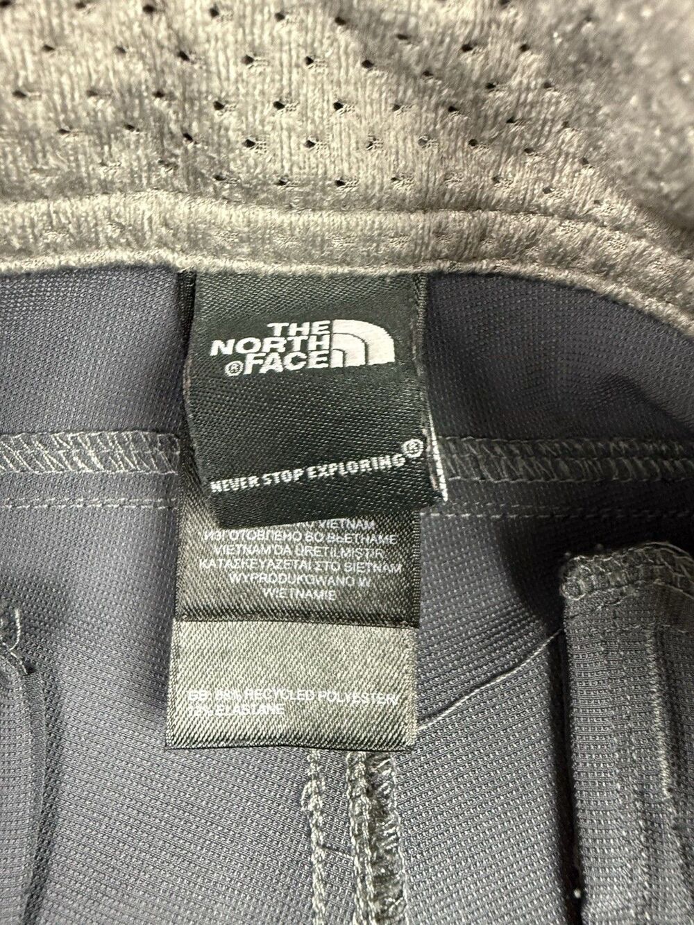 The North Face Gray Capri Cargo Pants Womens 10 Hiking Outdoor - Picture 9 of 13